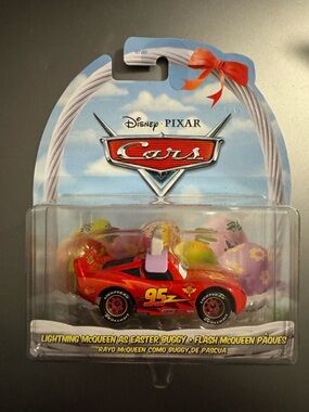 Disney Pixar Cars Lightning McQueen Easter Buggy - Red